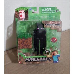 MINECRAFT Overworld ENDERMAN Action Figure - Series #1 Collectible for Adventure